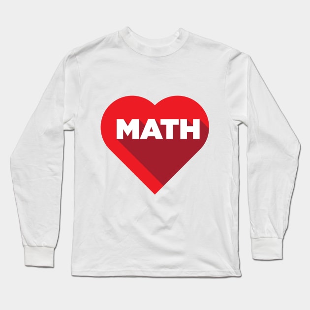 Maths lover Long Sleeve T-Shirt by samzizou